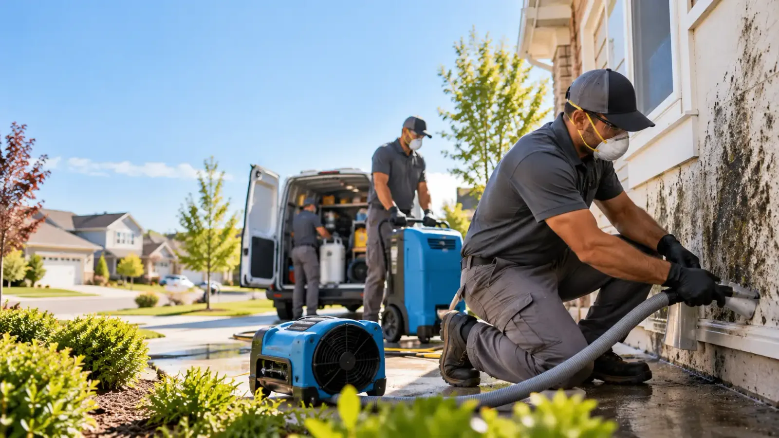 Mold Remediation in New Salem, IL