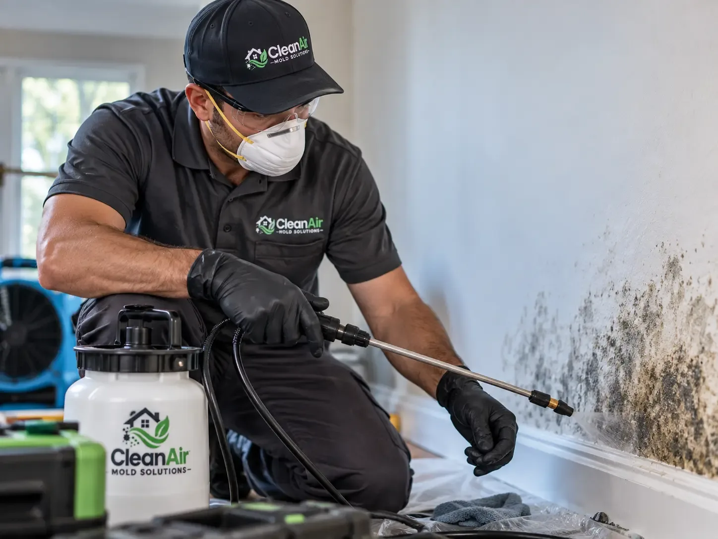 Why choose Mold Remediation in New Salem, IL
